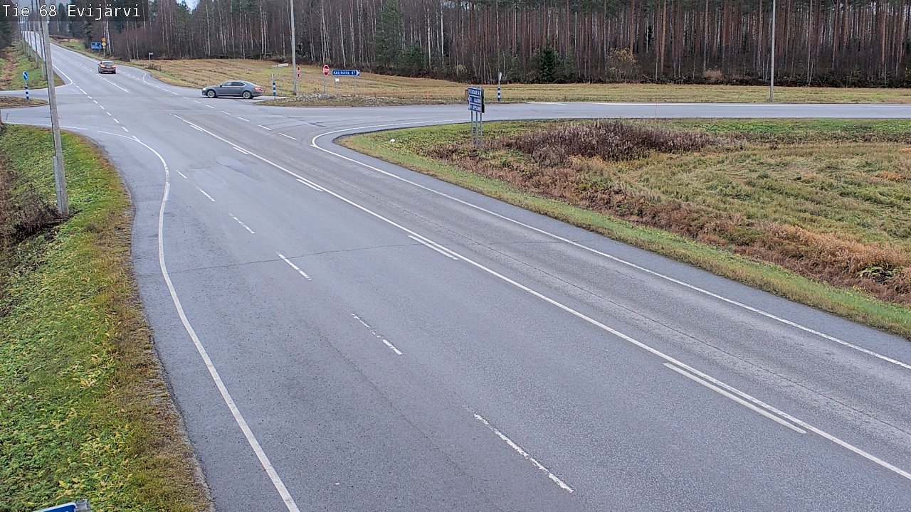 Kelikamerat Kuva Tie 68 Evijärvi, Evijärvi, Etelä-Pohjanmaa
