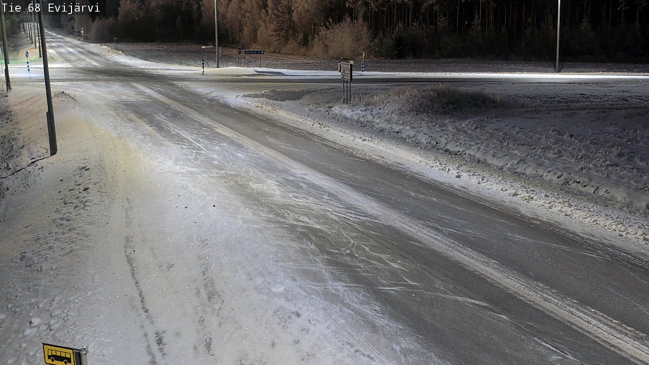 Kelikamerat Kuva Tie 68 Evijärvi, Evijärvi, Etelä-Pohjanmaa