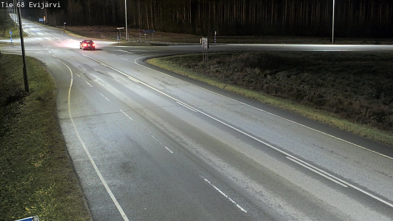 Kelikamerat Kuva Tie 68 Evijärvi, Evijärvi, Etelä-Pohjanmaa