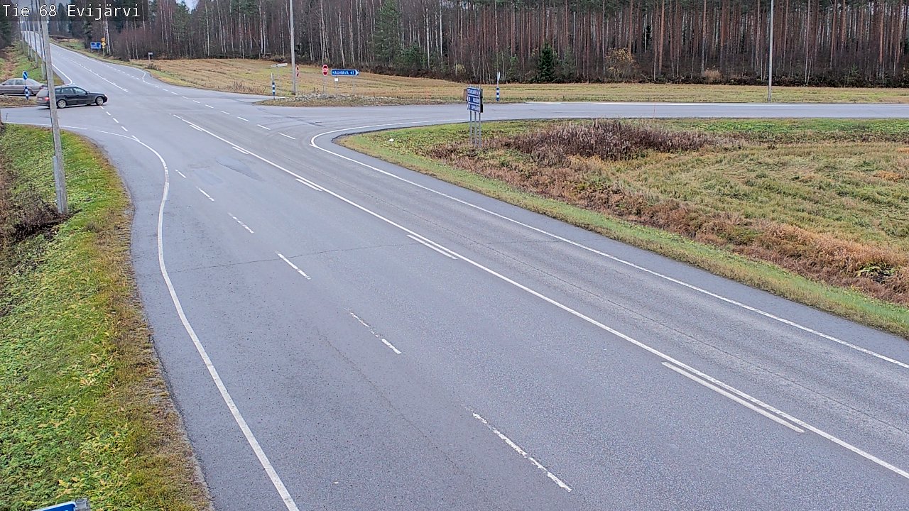Kelikamerat Kuva Tie 68 Evijärvi, Evijärvi, Etelä-Pohjanmaa