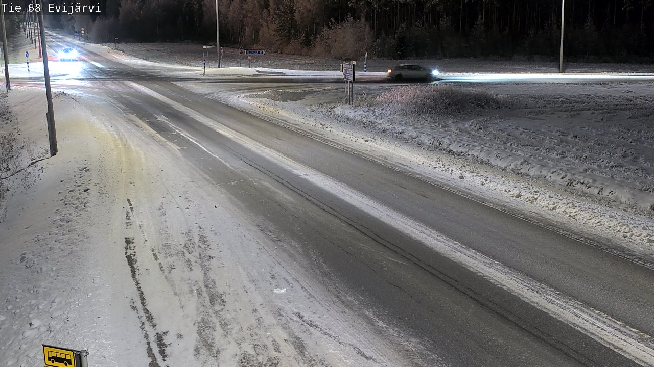 Kelikamerat Kuva Tie 68 Evijärvi, Evijärvi, Etelä-Pohjanmaa