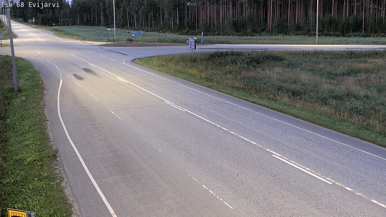 Kelikamerat Kuva Tie 68 Evijärvi, Evijärvi, Etelä-Pohjanmaa