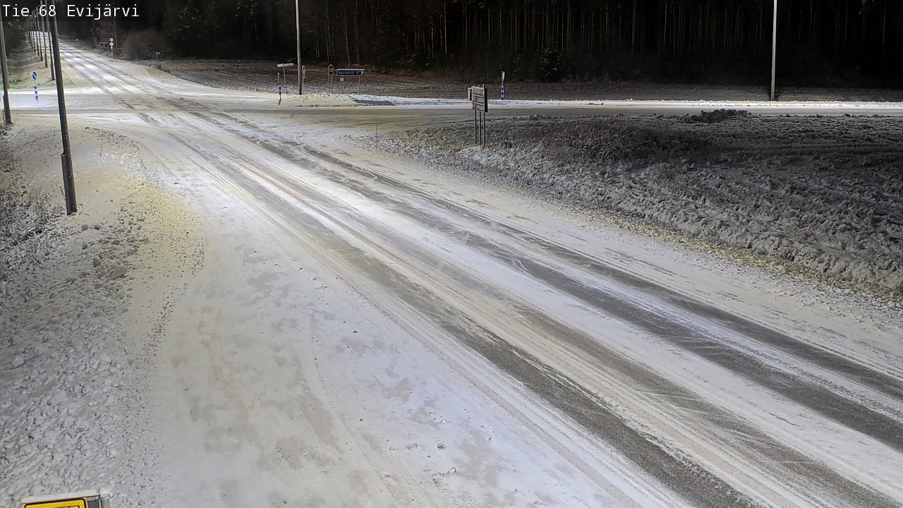 Kelikamerat Kuva Tie 68 Evijärvi, Evijärvi, Etelä-Pohjanmaa