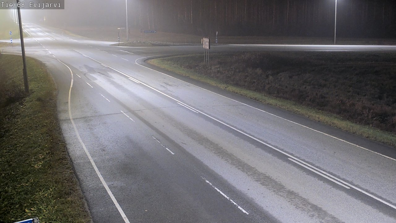 Kelikamerat Kuva Tie 68 Evijärvi, Evijärvi, Etelä-Pohjanmaa