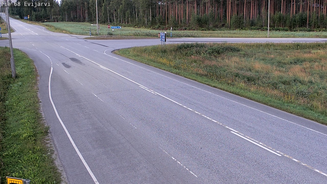 Kelikamerat Kuva Tie 68 Evijärvi, Evijärvi, Etelä-Pohjanmaa