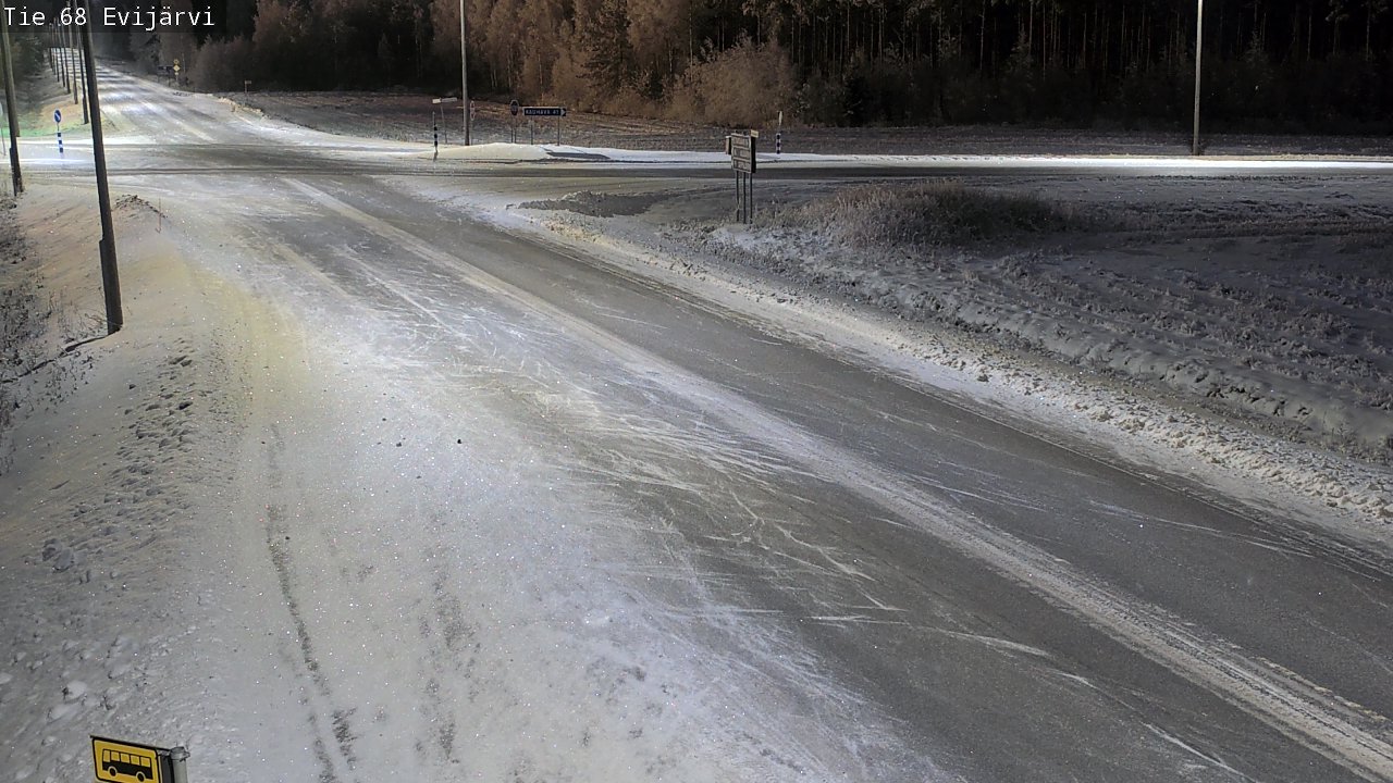 Kelikamerat Kuva Tie 68 Evijärvi, Evijärvi, Etelä-Pohjanmaa