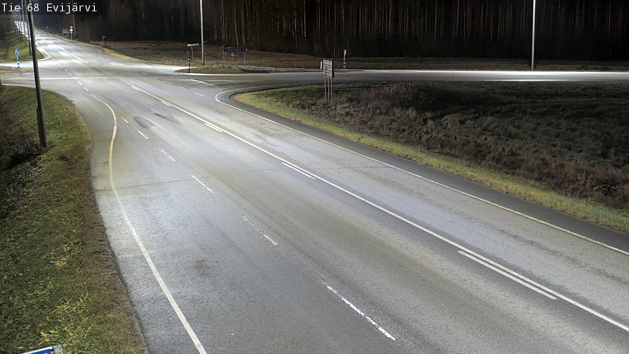Kelikamerat Kuva Tie 68 Evijärvi, Evijärvi, Etelä-Pohjanmaa