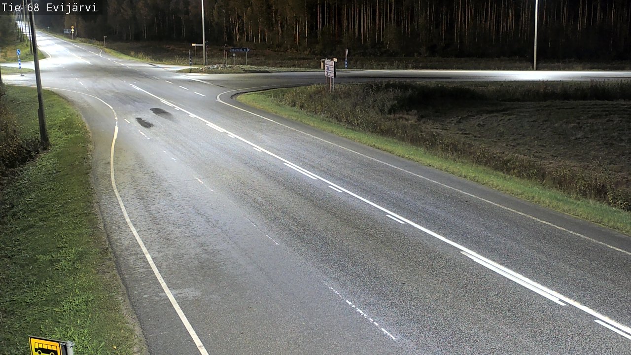 Kelikamerat Kuva Tie 68 Evijärvi, Evijärvi, Etelä-Pohjanmaa