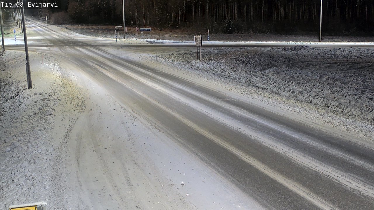 Kelikamerat Kuva Tie 68 Evijärvi, Evijärvi, Etelä-Pohjanmaa