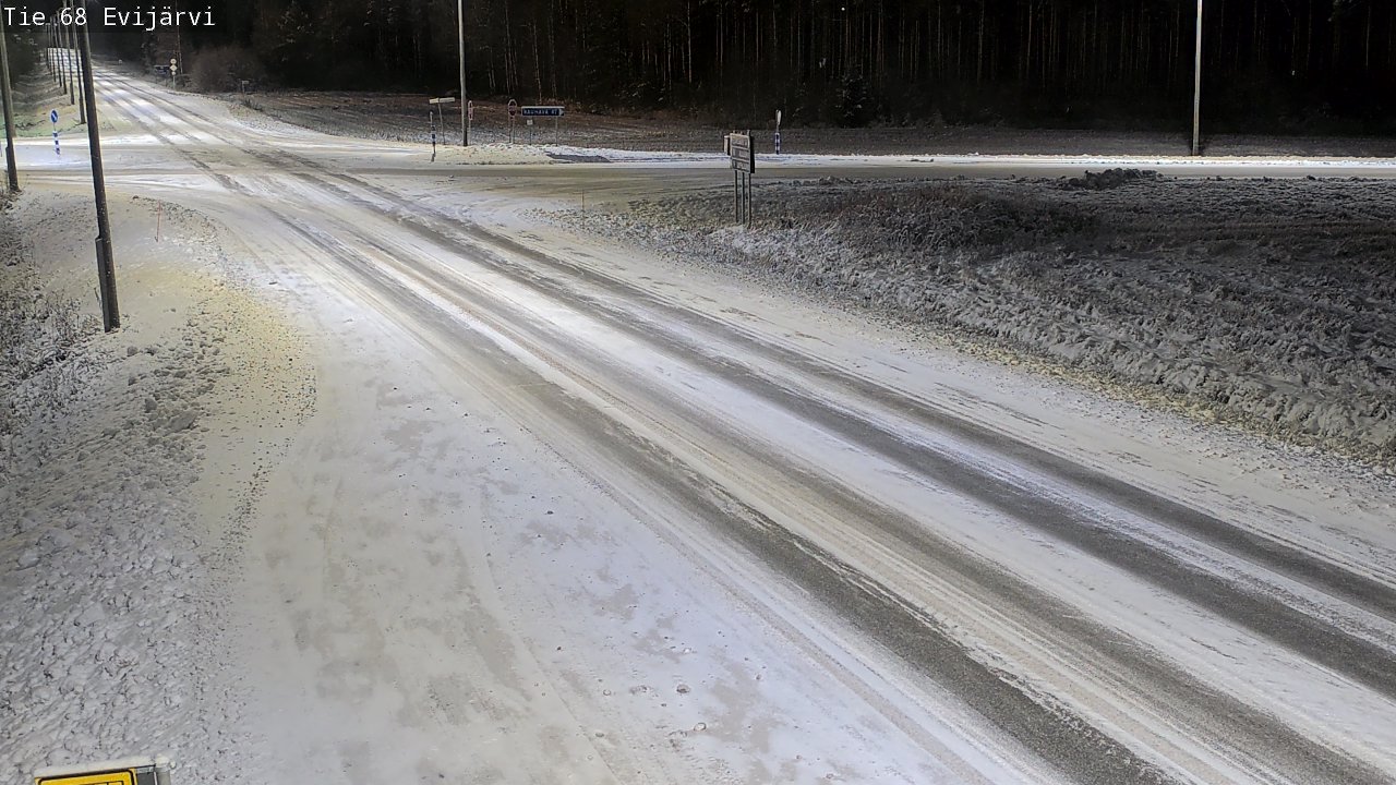Kelikamerat Kuva Tie 68 Evijärvi, Evijärvi, Etelä-Pohjanmaa