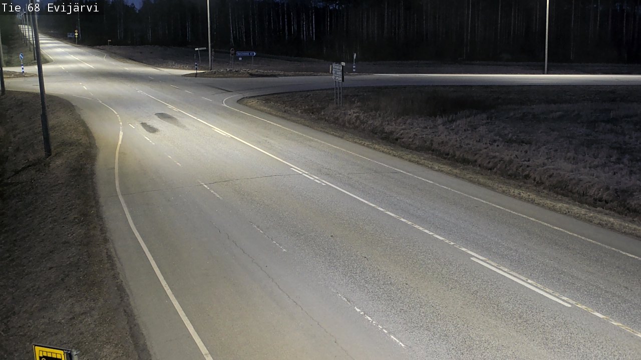 Kelikamerat Kuva Tie 68 Evijärvi, Evijärvi, Etelä-Pohjanmaa