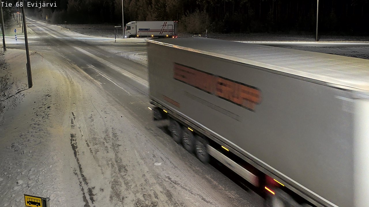 Kelikamerat Kuva Tie 68 Evijärvi, Evijärvi, Etelä-Pohjanmaa