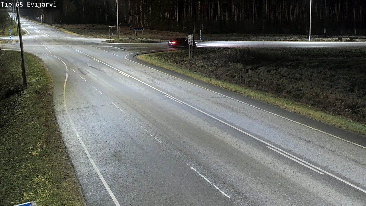 Kelikamerat Kuva Tie 68 Evijärvi, Evijärvi, Etelä-Pohjanmaa