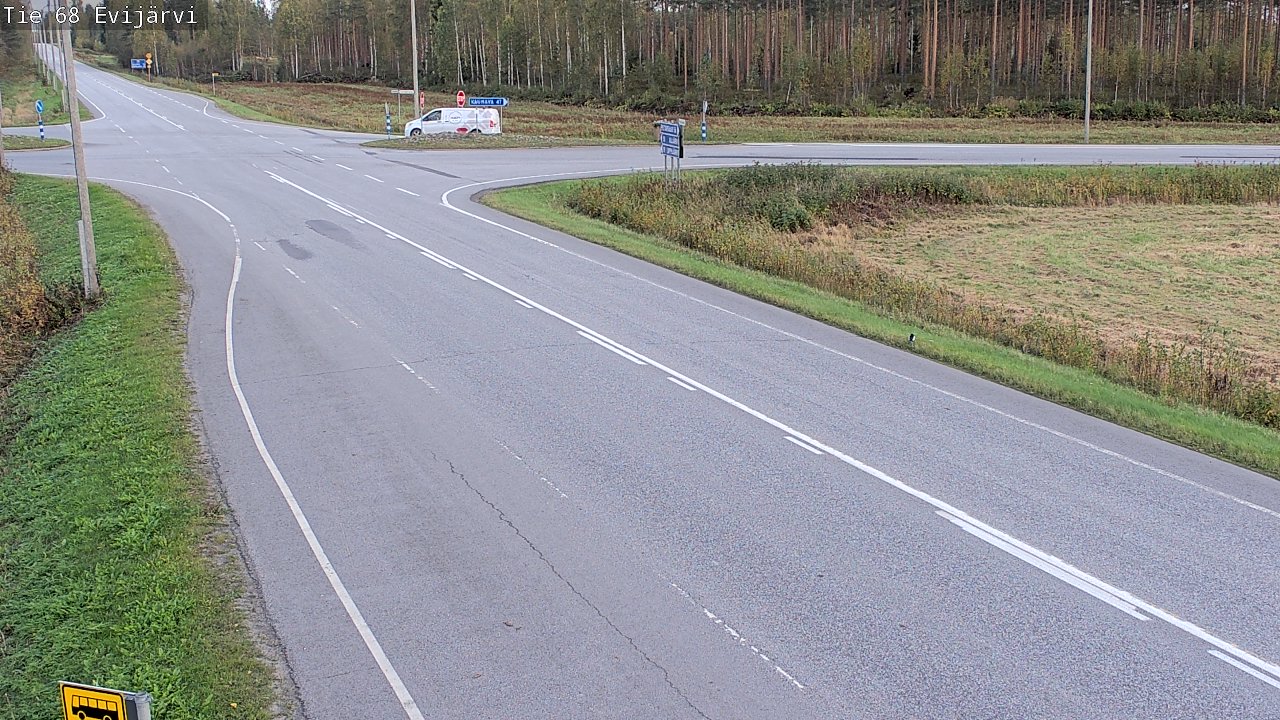 Kelikamerat Kuva Tie 68 Evijärvi, Evijärvi, Etelä-Pohjanmaa