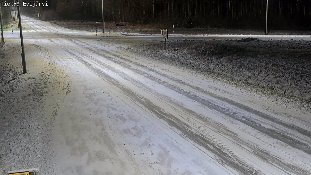 Kelikamerat Kuva Tie 68 Evijärvi, Evijärvi, Etelä-Pohjanmaa
