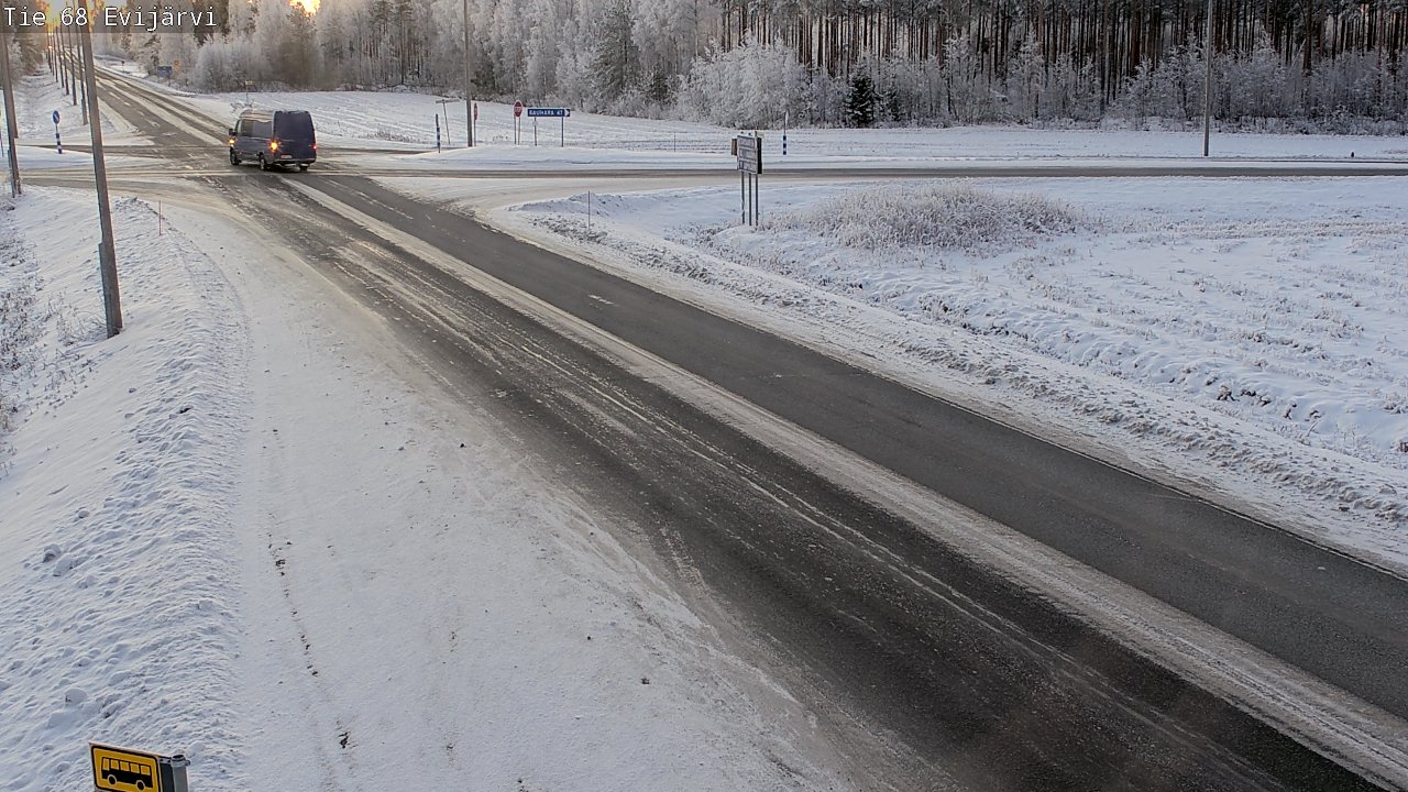 Kelikamerat Kuva Tie 68 Evijärvi, Evijärvi, Etelä-Pohjanmaa