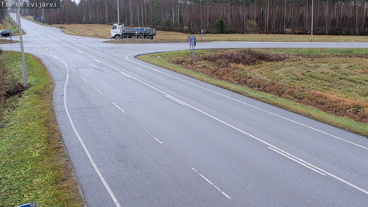 Kelikamerat Kuva Tie 68 Evijärvi, Evijärvi, Etelä-Pohjanmaa
