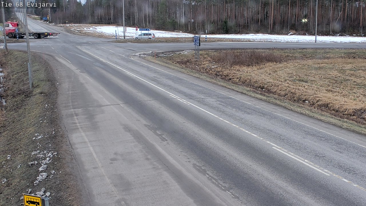 Kelikamerat Kuva Tie 68 Evijärvi, Evijärvi, Etelä-Pohjanmaa