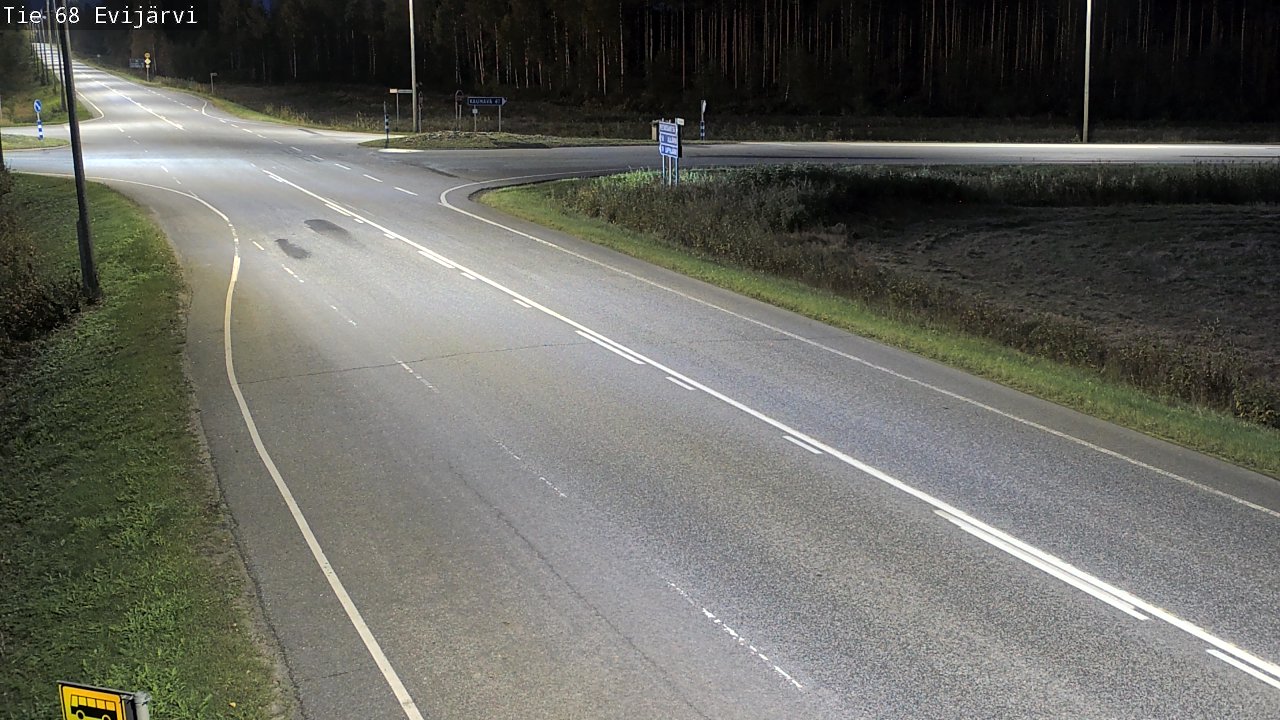 Kelikamerat Kuva Tie 68 Evijärvi, Evijärvi, Etelä-Pohjanmaa