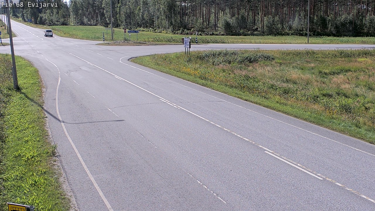 Kelikamerat Kuva Tie 68 Evijärvi, Evijärvi, Etelä-Pohjanmaa