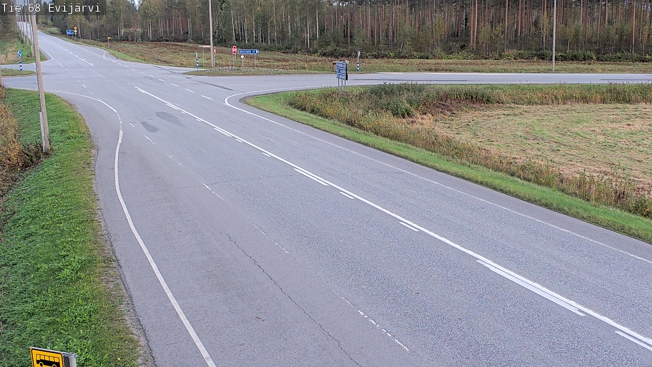 Kelikamerat Kuva Tie 68 Evijärvi, Evijärvi, Etelä-Pohjanmaa