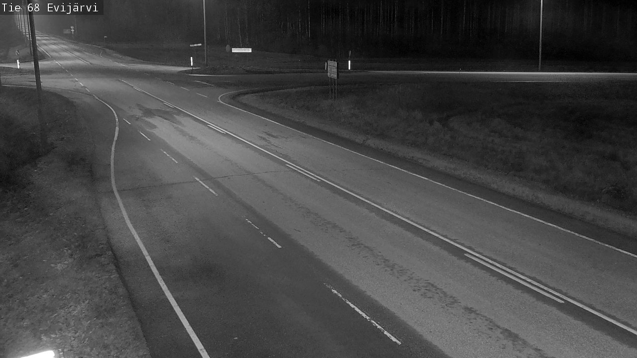Kelikamerat Kuva Tie 68 Evijärvi, Evijärvi, Etelä-Pohjanmaa