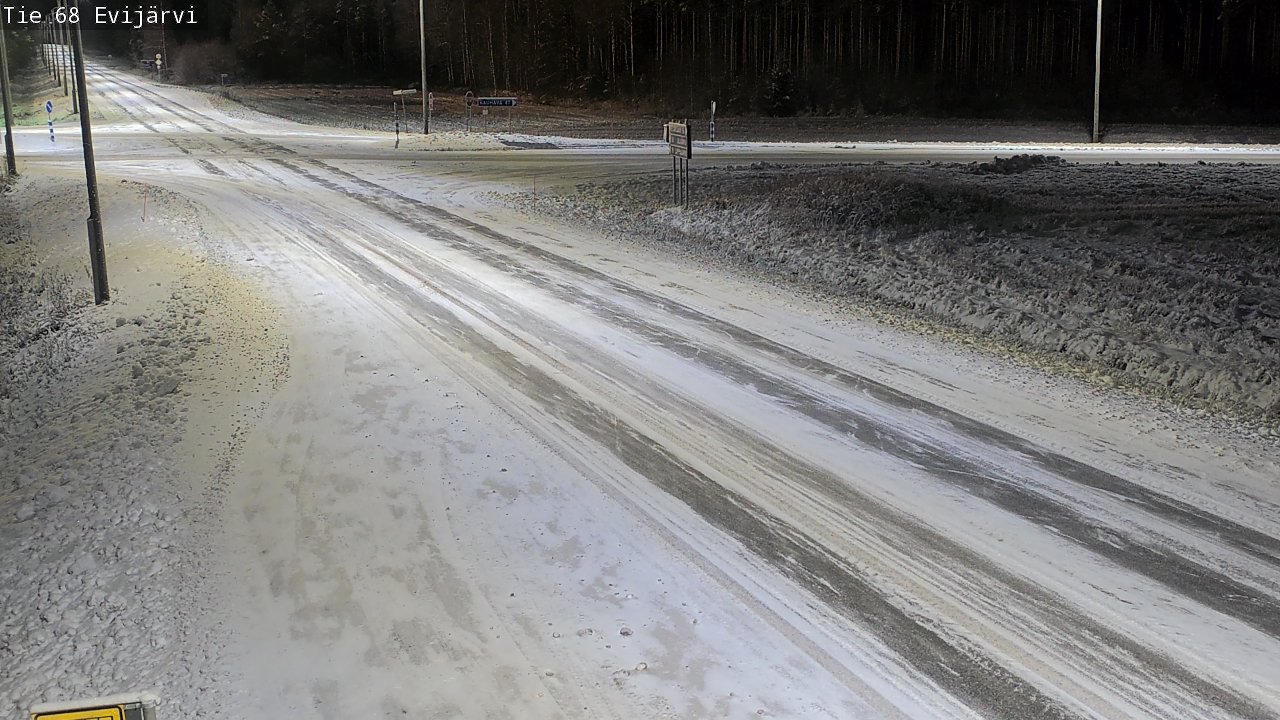 Kelikamerat Kuva Tie 68 Evijärvi, Evijärvi, Etelä-Pohjanmaa