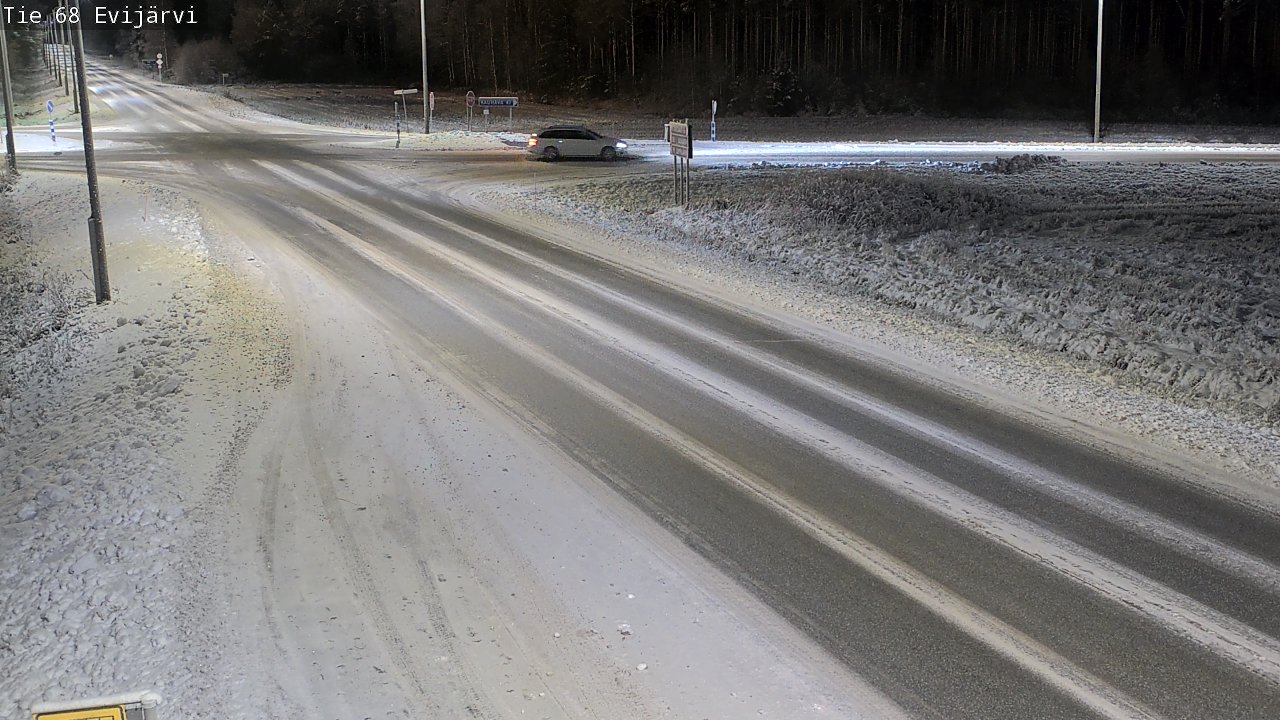 Kelikamerat Kuva Tie 68 Evijärvi, Evijärvi, Etelä-Pohjanmaa
