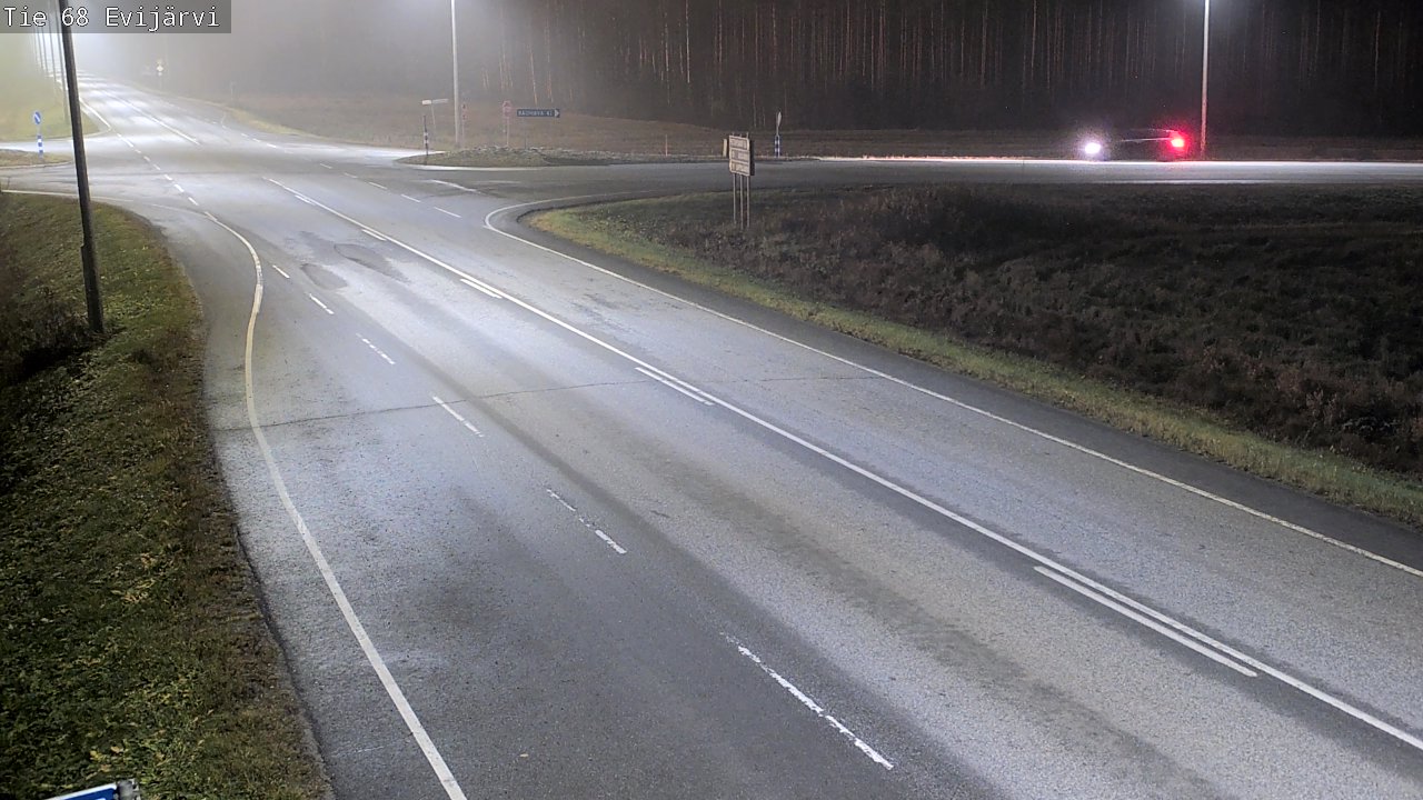 Kelikamerat Kuva Tie 68 Evijärvi, Evijärvi, Etelä-Pohjanmaa