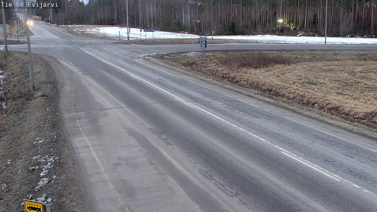 Kelikamerat Kuva Tie 68 Evijärvi, Evijärvi, Etelä-Pohjanmaa