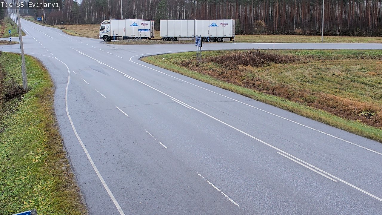 Kelikamerat Kuva Tie 68 Evijärvi, Evijärvi, Etelä-Pohjanmaa
