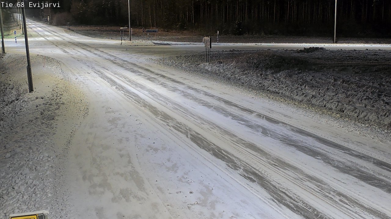 Kelikamerat Kuva Tie 68 Evijärvi, Evijärvi, Etelä-Pohjanmaa