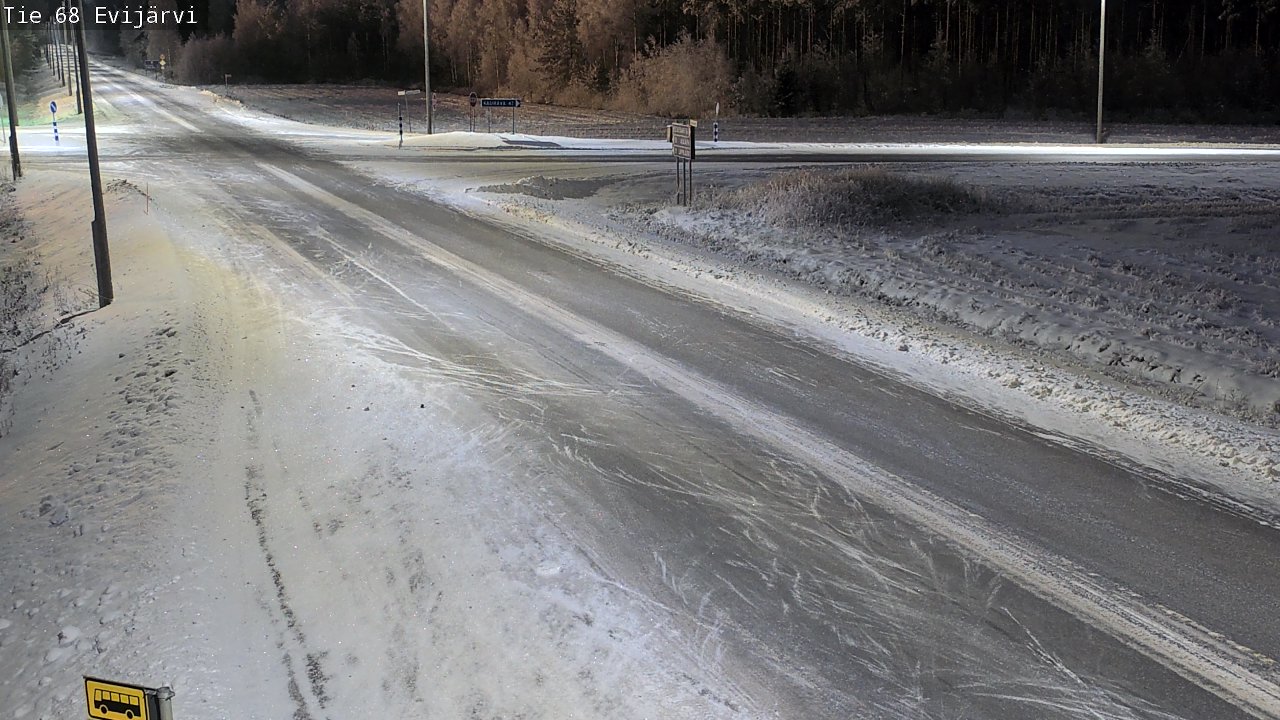 Kelikamerat Kuva Tie 68 Evijärvi, Evijärvi, Etelä-Pohjanmaa