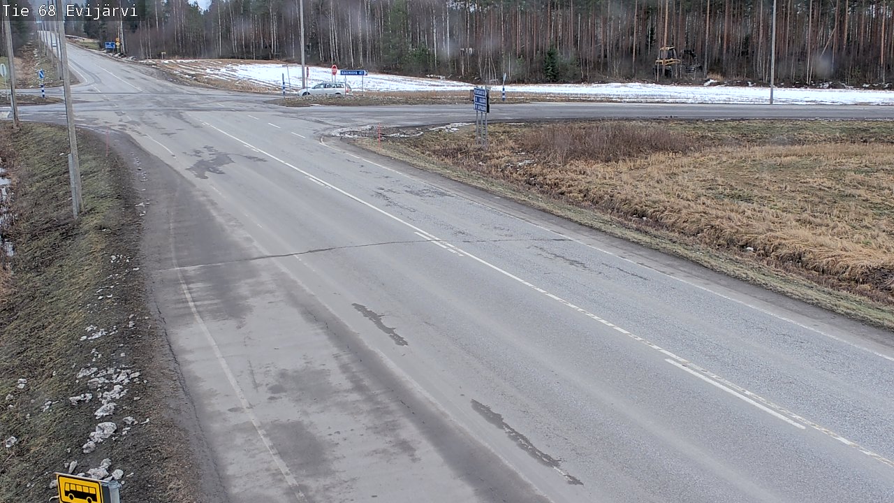 Kelikamerat Kuva Tie 68 Evijärvi, Evijärvi, Etelä-Pohjanmaa