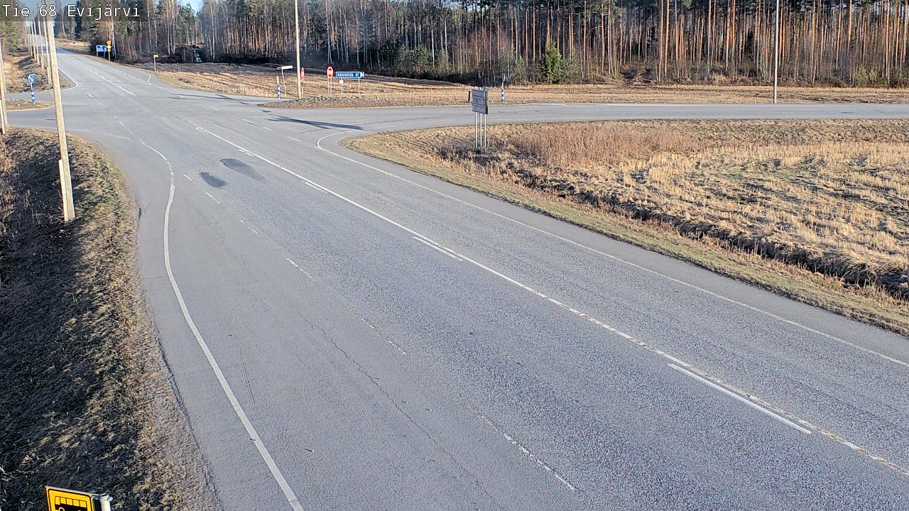 Kelikamerat Kuva Tie 68 Evijärvi, Evijärvi, Etelä-Pohjanmaa
