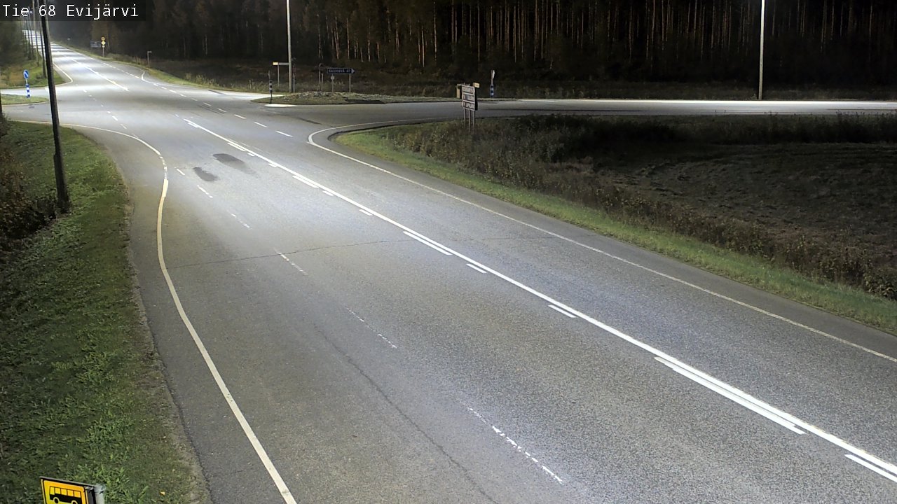 Kelikamerat Kuva Tie 68 Evijärvi, Evijärvi, Etelä-Pohjanmaa