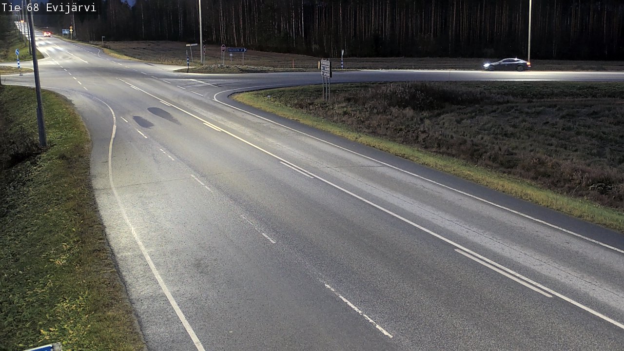 Kelikamerat Kuva Tie 68 Evijärvi, Evijärvi, Etelä-Pohjanmaa