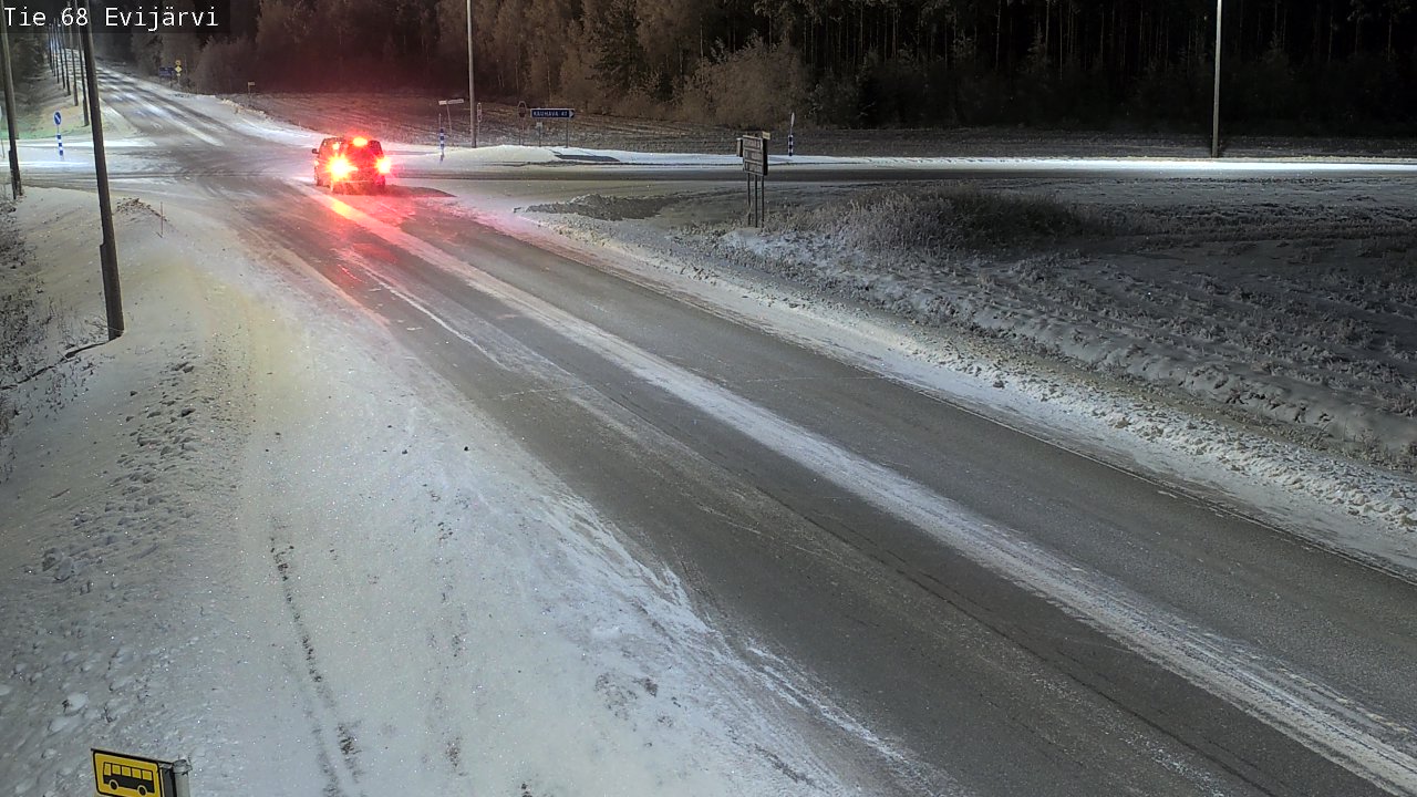 Kelikamerat Kuva Tie 68 Evijärvi, Evijärvi, Etelä-Pohjanmaa