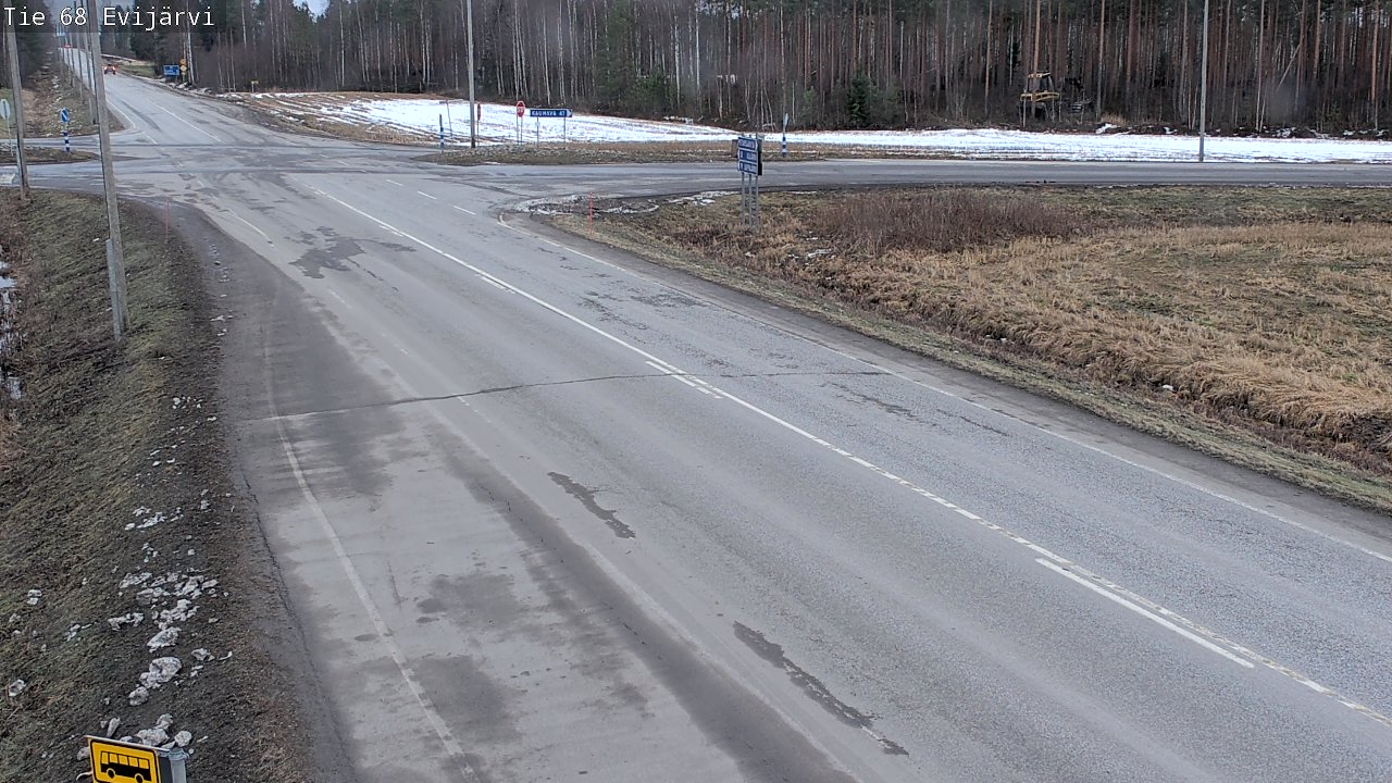 Kelikamerat Kuva Tie 68 Evijärvi, Evijärvi, Etelä-Pohjanmaa