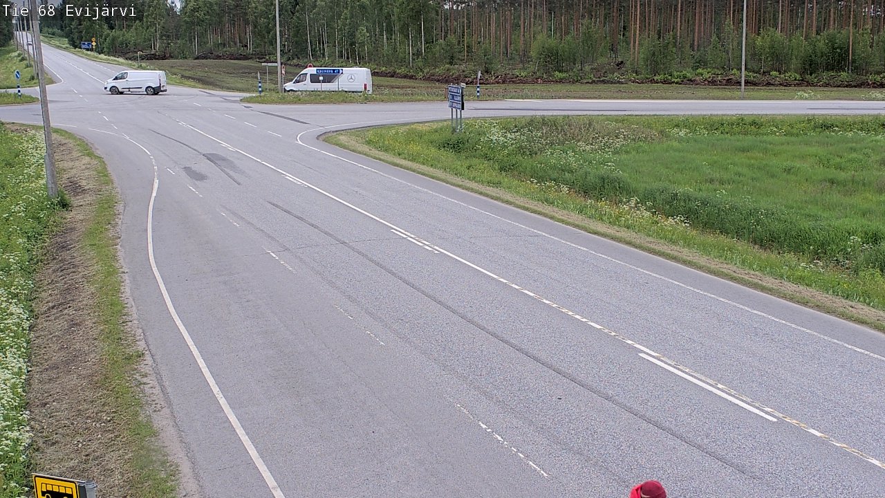Kelikamerat Kuva Tie 68 Evijärvi, Evijärvi, Etelä-Pohjanmaa