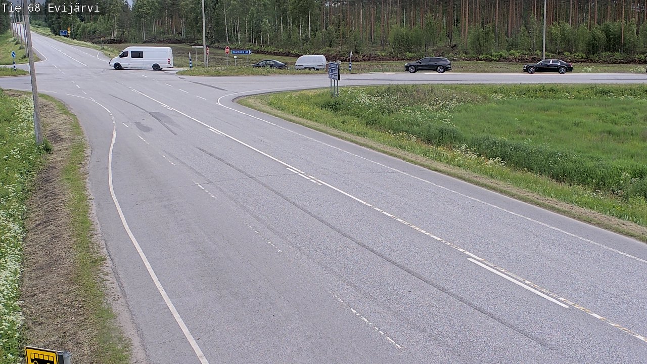 Kelikamerat Kuva Tie 68 Evijärvi, Evijärvi, Etelä-Pohjanmaa