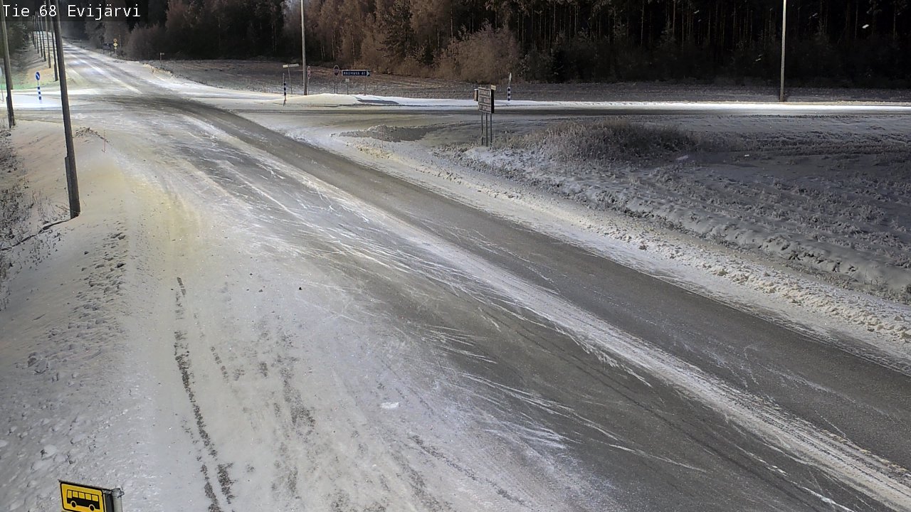 Kelikamerat Kuva Tie 68 Evijärvi, Evijärvi, Etelä-Pohjanmaa