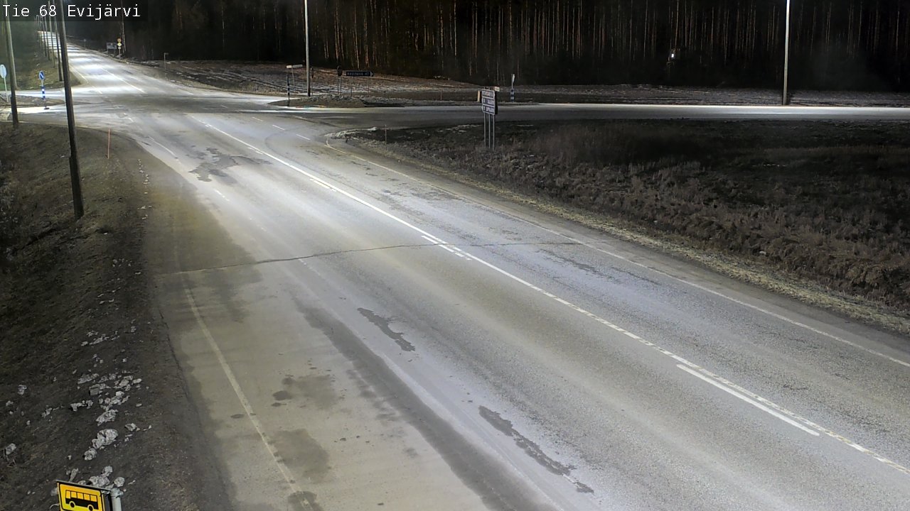 Kelikamerat Kuva Tie 68 Evijärvi, Evijärvi, Etelä-Pohjanmaa