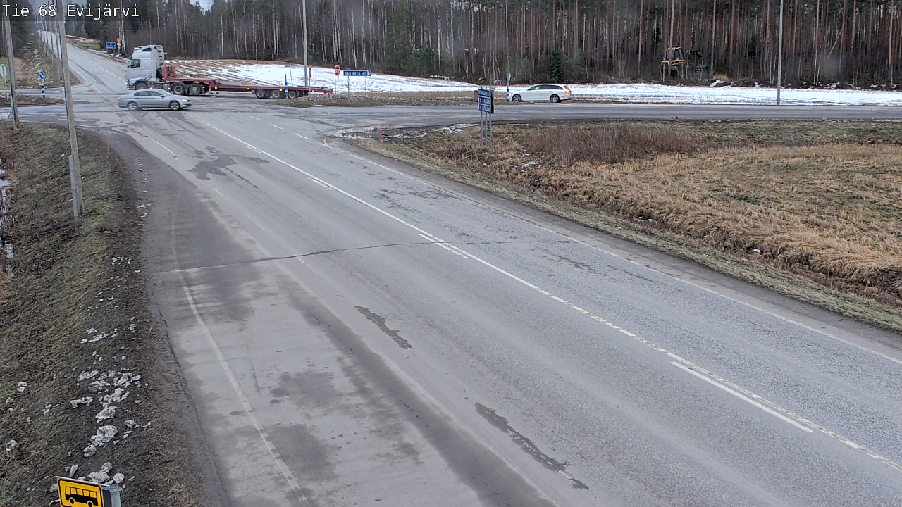 Kelikamerat Kuva Tie 68 Evijärvi, Evijärvi, Etelä-Pohjanmaa