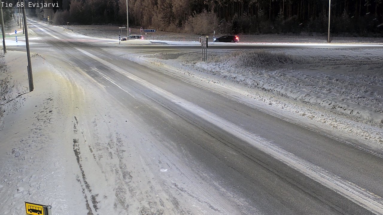 Kelikamerat Kuva Tie 68 Evijärvi, Evijärvi, Etelä-Pohjanmaa
