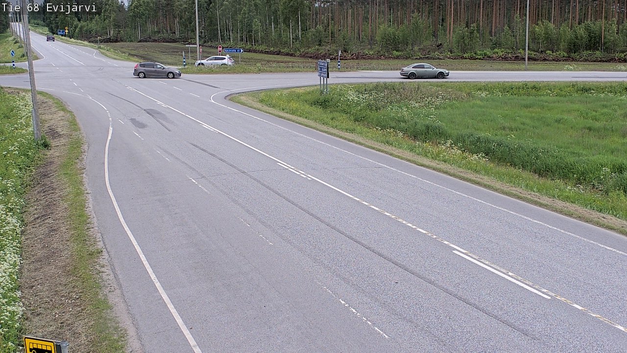 Kelikamerat Kuva Tie 68 Evijärvi, Evijärvi, Etelä-Pohjanmaa
