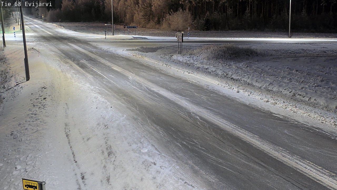 Kelikamerat Kuva Tie 68 Evijärvi, Evijärvi, Etelä-Pohjanmaa