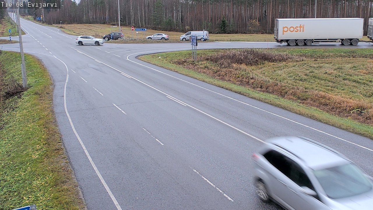 Kelikamerat Kuva Tie 68 Evijärvi, Evijärvi, Etelä-Pohjanmaa