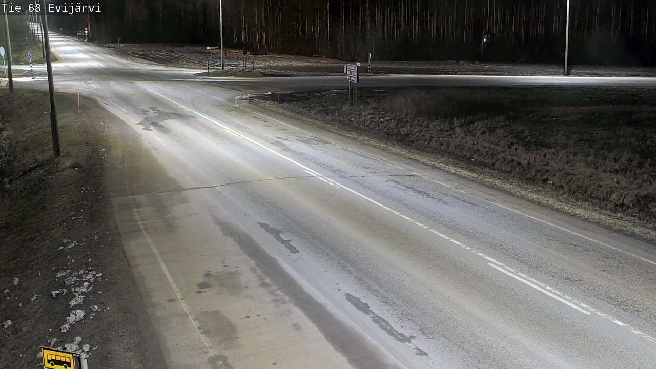 Kelikamerat Kuva Tie 68 Evijärvi, Evijärvi, Etelä-Pohjanmaa