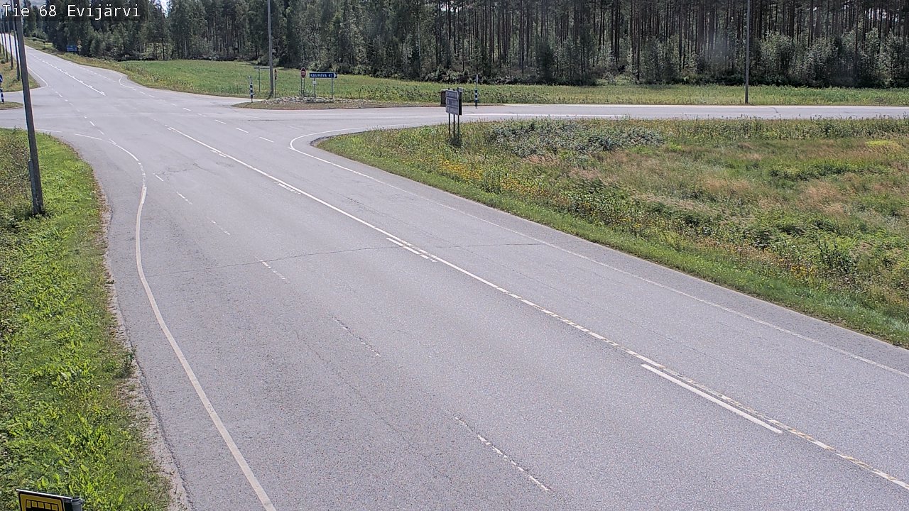 Kelikamerat Kuva Tie 68 Evijärvi, Evijärvi, Etelä-Pohjanmaa